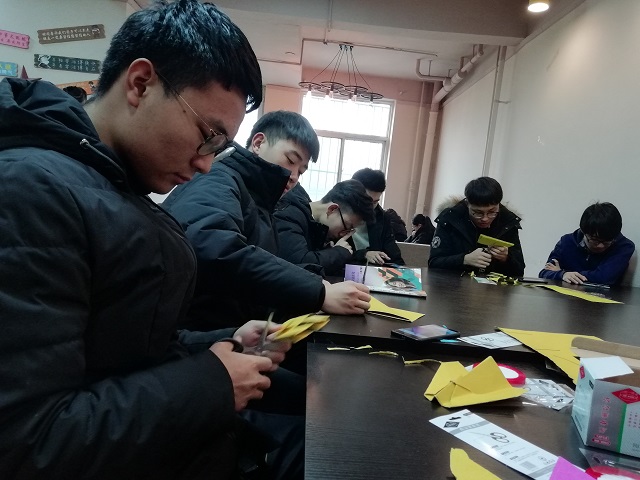 【完满班级】用创意撼动世界——大数据学院、信息工程学院计科1701“用创意撼动世界”完满班级活动