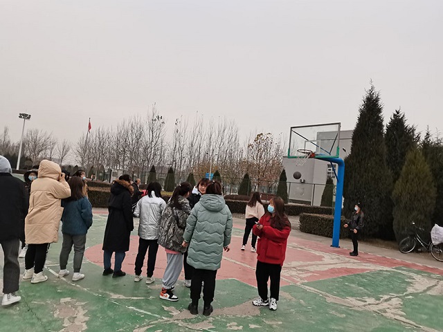 【完满班级】跃动篮球 舞动青春——艺术传媒学院视觉2002班“顽强拼搏”篮球赛活动