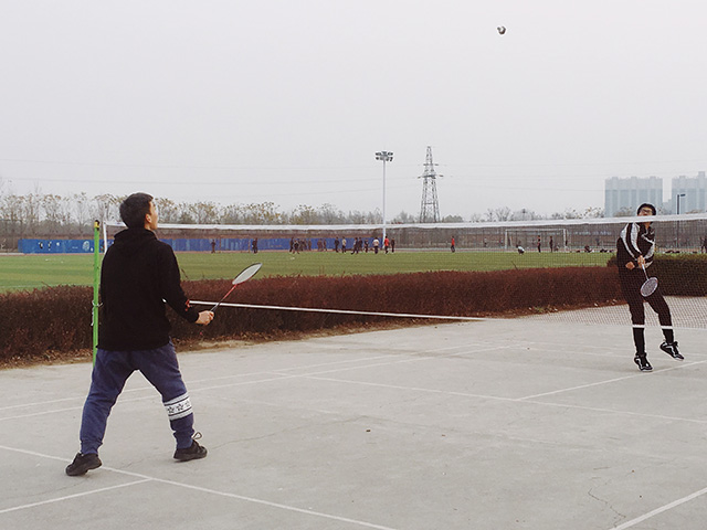 【完满班级】羽动人生  球得健康——大数据学院、信息工程学院计科1702班完满班级活动