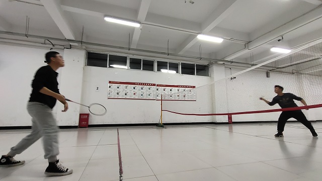 【完满班级】飞向蓝天——计科2007班举办羽毛球比赛活动