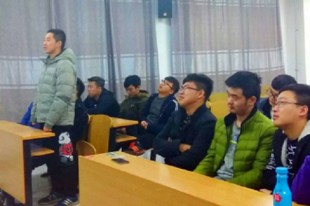 【完满班级】机电工程系“青春与好青年”完满班级系列活动（六）