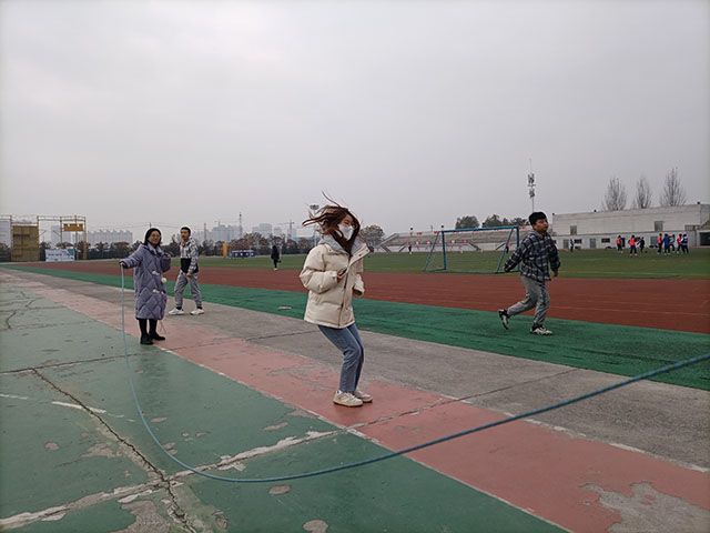 【完满班级】花样运动 让大脑深呼吸——艺术传媒学院视觉传达设计2001班完满班级活动