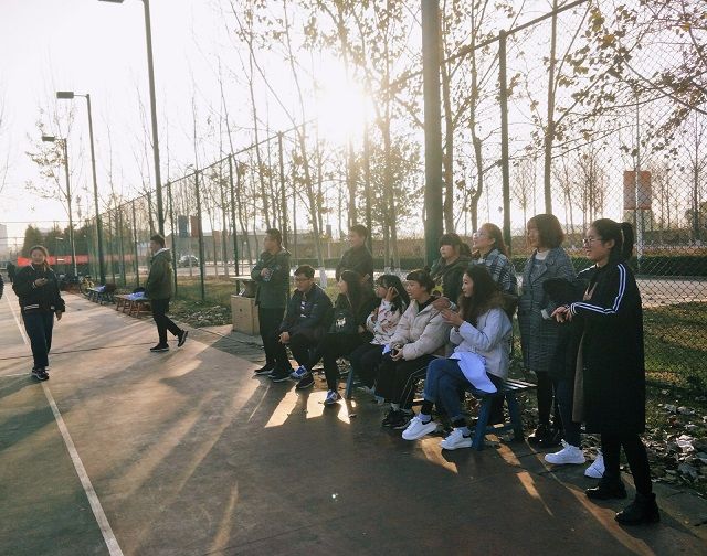 【完满班级】男儿本色 跳跃圆梦 ——食品与环境学院动医1702班举办篮球赛