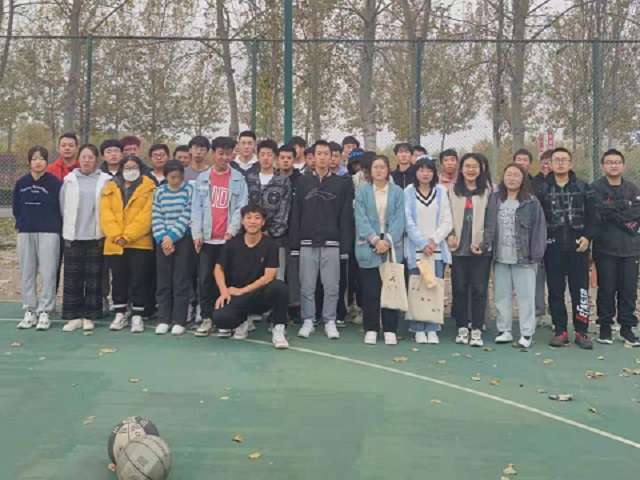 【完满班级】球球俱进 分分必得——大数据、信息工程学院软件2101班完满班级活动