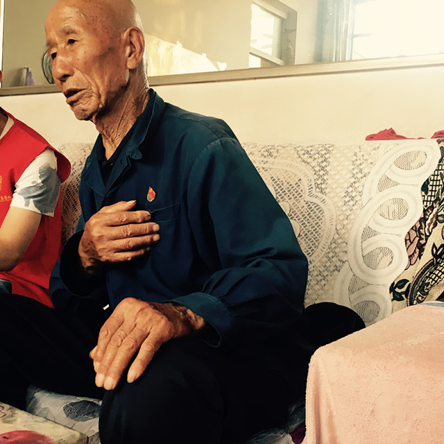 回访建国老党员 畅谈中国新发展——外语系公益基地回访之又见韩村老党员纪实