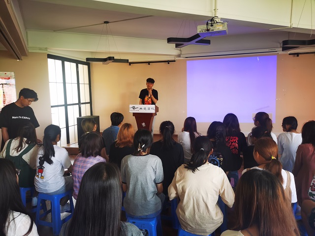 【完满班级】经纶年华 不吐不快——淬炼商学院营销2001完满班级活动