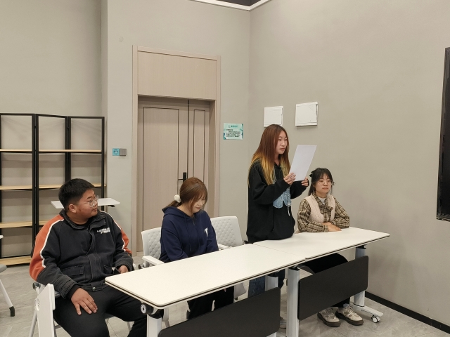 【完满团支部】群雄舌战展雄风 争锋相对辩天下——大数据学院、信息工程学院计科2205班完满团支部活动