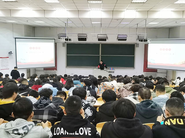 【辅导员说完满】把握青春 共赴完满——智能工程学院19级辅导员说完满充实新学期生活