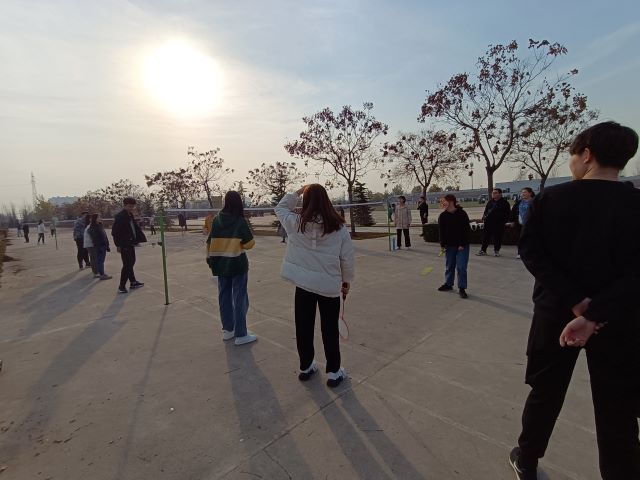 【完满班级】发扬体育精神 展现青春风采——食品与环境学院动医2002班完满班级活动