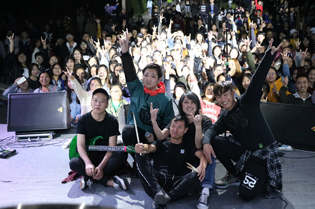 【音乐节】我们从未想放弃的摇滚梦——2018