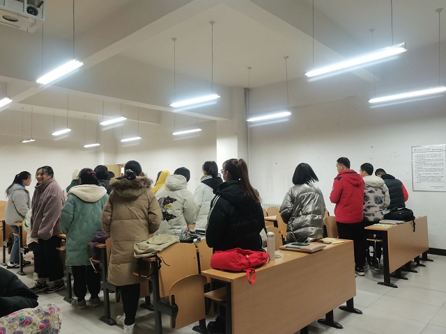 【完满班级】春风吹暖大地 慈心感动云霄——食品与环境学院园林2001班完满班级活动