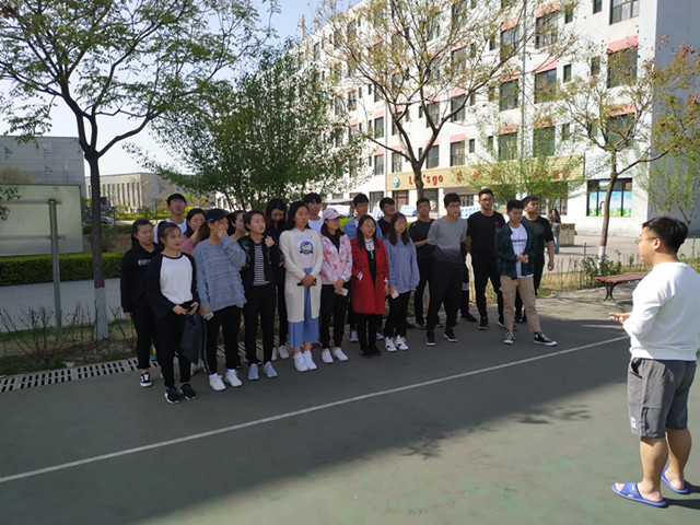 【完满班级】奏鸣青春旋律 抒写运动人生——计科1804举办完满班级活动