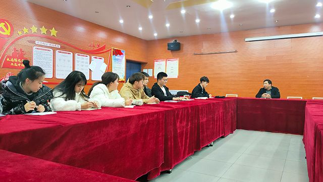 学习部准备硕果累累 喊你来一场约会——艺术传媒学院学习部2021—2022学年期末座谈会