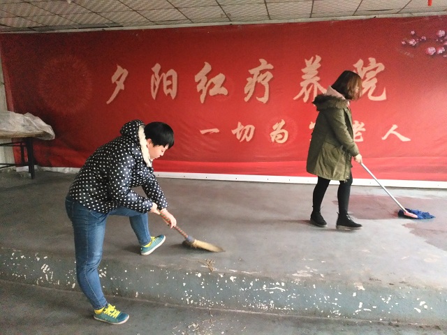 【完满班级】志愿之行 遵从本心――生技1601举办公益服务完满班级活动