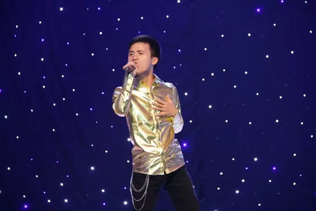 【才艺之星·杨雨】声动信院  逐梦“杨”威