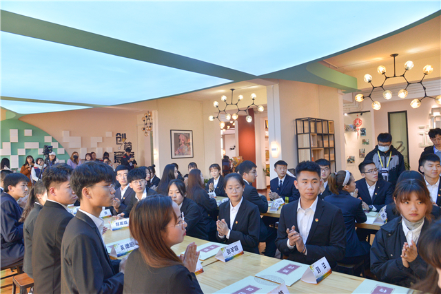 【青马工程】第十二期“青马工程”完满教育学生骨干培养计划知行班开班典礼圆满举办