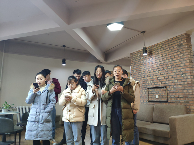 【完满班级】立鸿鹄志 做奋斗者——软件1803班完满班级活动