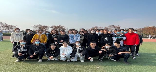 【完满班级】我运动 我健康 我快乐 趣味阳光活动会——大数据学院、信息工程学院数字2206班完满班级活动