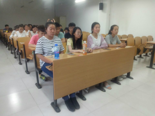 【完满班级】同学情 一生铭——工管系“话远方·致青春”主题活动(二十)