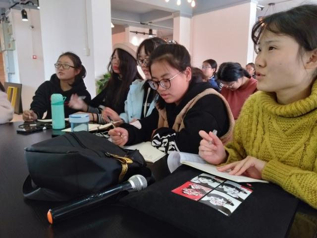 学长计划第567期:举引航之灯 照成才之路——外语系第80期学长计划之“榜样引领 传递力量”