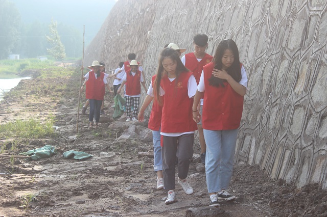 【三下乡】一方之水 养一方民 守一方土——远景学院“改革开放四十周年调研实践团”三下乡之行