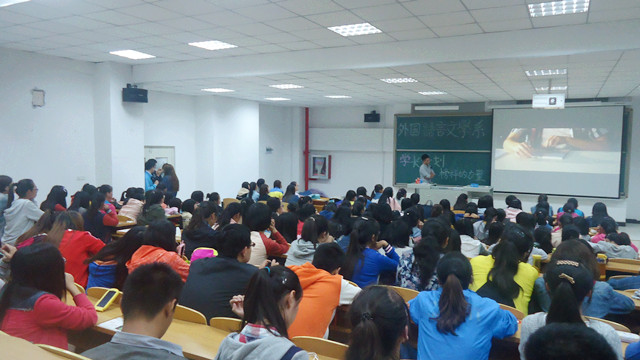 外语系举办第十三期“学长计划”
