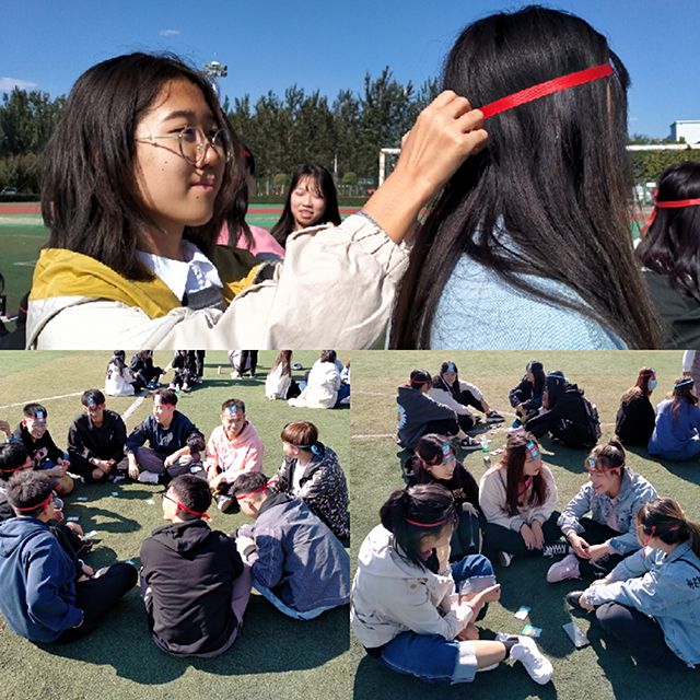 【完满班级】展现青春风采 绽放精彩人生——艺术传媒学院视觉1902班趣味团建挑战赛