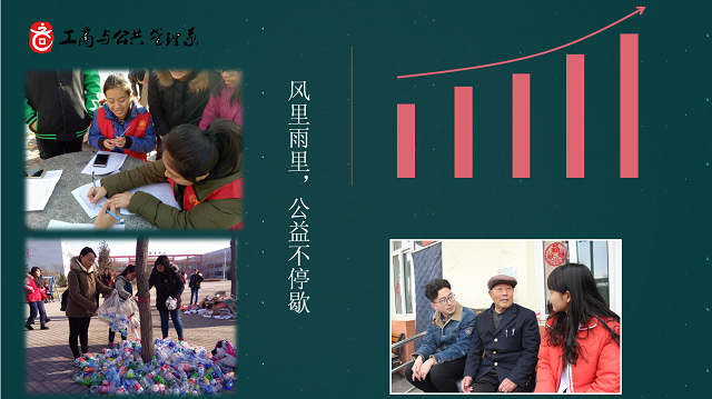 【荣誉周】一场别具益格的青春潮流-——2016-2017学年公益服务先进单位·工商与公共管理系
