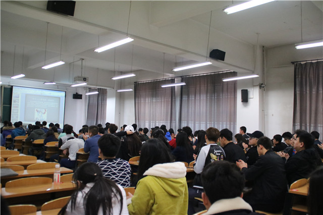 【完满班级】机电工程系完满班级第四季2016级全体班委大会顺利召开