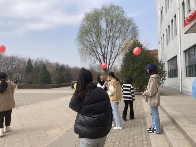 【完满团支部】我们都是活力好青年 ——食品与环境学院动医2201班完满团支部活动