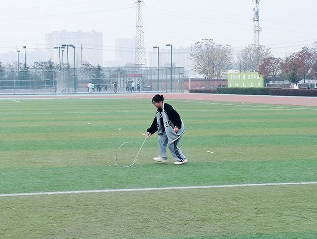 【完满团支部】阳光运动 健康生活——大数据学院、信息工程学院数字2102班完满团支部活动