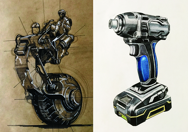 【完满班级】以梦为马 驿路风华——艺术传媒系2014级视觉、产品、服装专业举办流光“艺”彩手绘活动