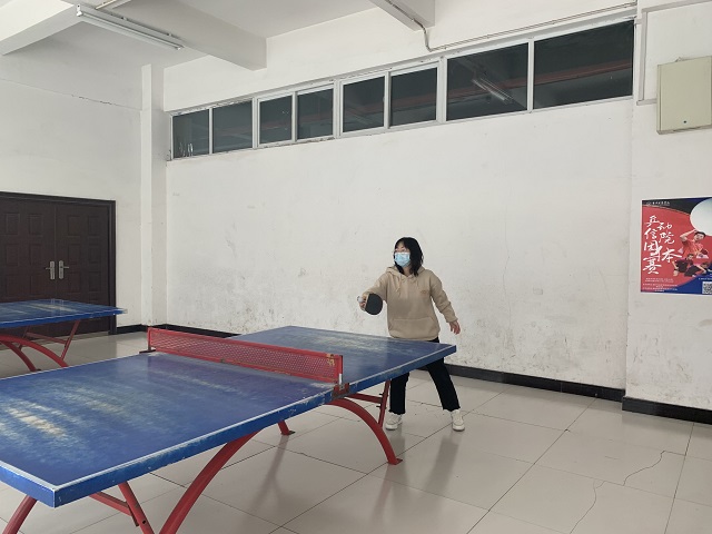 【完满班级】激情乒乓 美丽青春——数字1801班完满班级