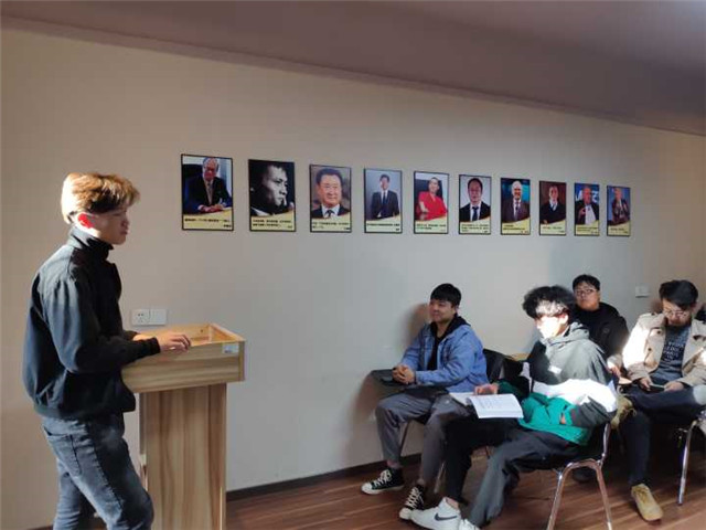 【完满班级】我有个故事想对你说——软件1701班举办完满班级活动