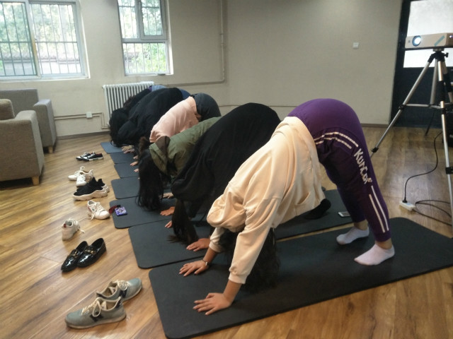 【完满班级】心语星愿 愿你的青春如夏花绚烂——经济与管理学院十月完满班级活动纪实（十二）