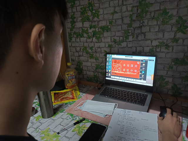 【辅导员说完满】盛世中华 举国同庆——智能工程学院21级辅导员说完满