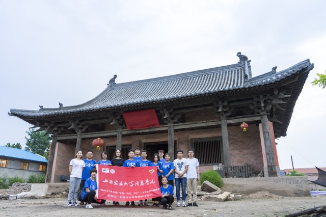 【三下乡】探寻古建遗踪 传承历史文化——艺术传媒学院“拾遗记”太谷县古建筑保护考察行动第2期