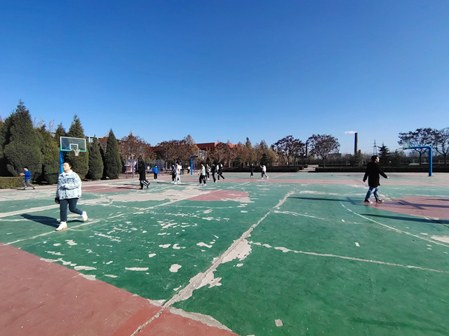 【完满班级】运动我身体 快乐我身心——智能工程学院机制2103班完满班级活动