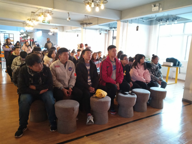 【社团巡礼节】做晋商文化的传播官 展现社团风采