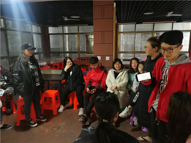 【完满班级】聚班级力量 绘青春力量——艺术传媒系2017级完满班级活动