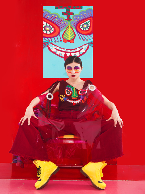 青春六月展锦服——艺术传媒学院2018届毕业生服饰与服装设计T台秀
