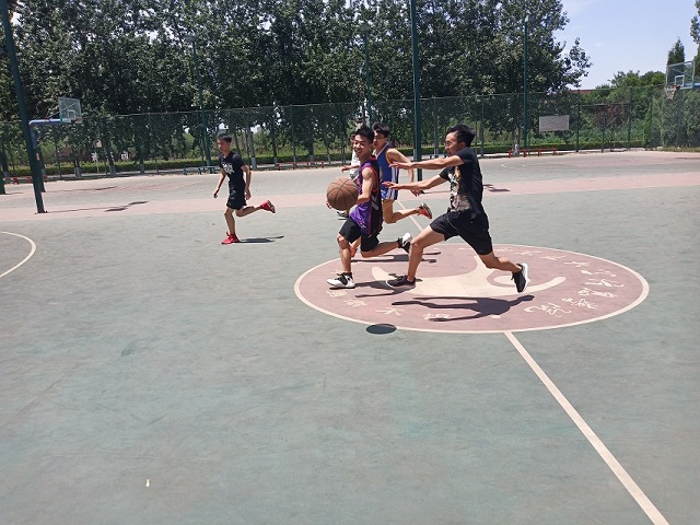 【完满班级】玩趣味 展球范——数据1801班完满班级