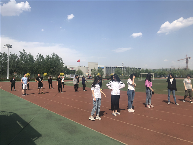 【完满班级】软件工程1603班班内友谊接力赛