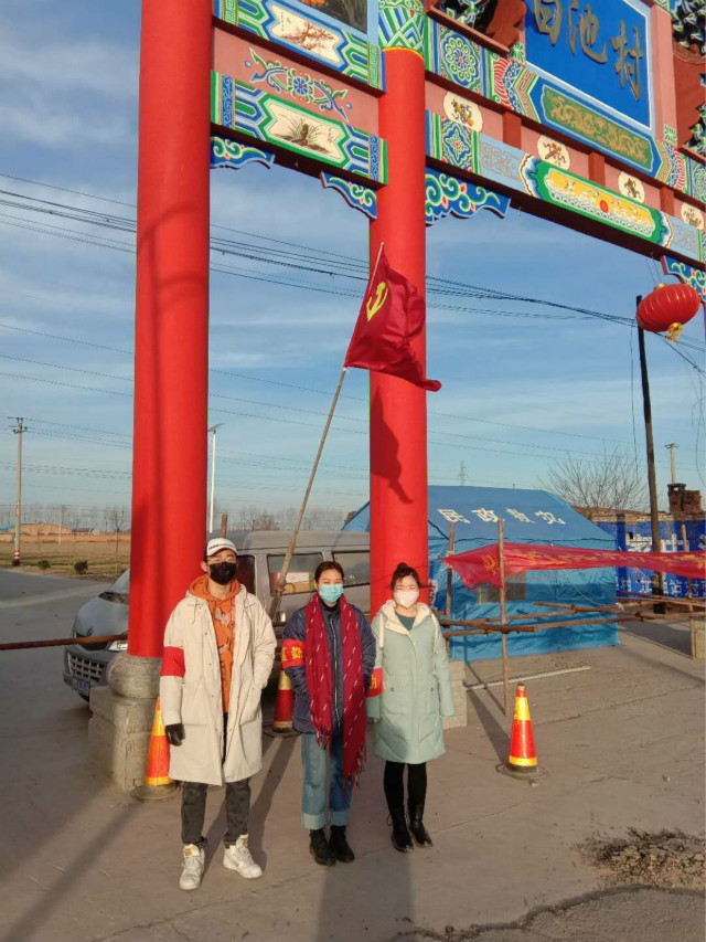 【防疫志愿者】外国语言文学系 青年志愿者的防疫故事——外国语言文学系第3辑