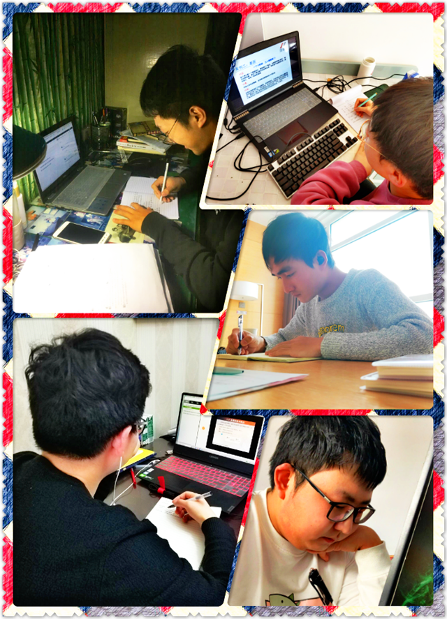 【完满班级】一起守望相助 共待春暖花开——机制1703完满班级活动