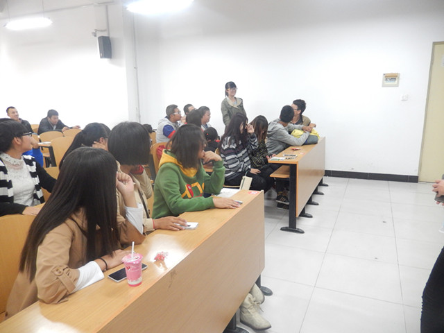 信息工程系“心连心班级联谊活动”第15期学长计划