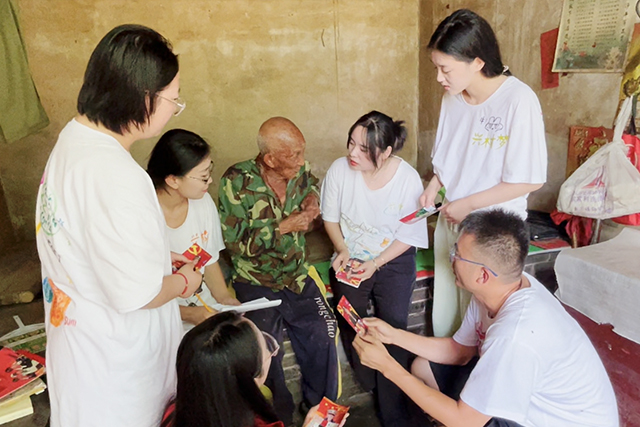 【三下乡】追寻红色革命 领悟红色精神——大数据学院、信息工程学院乡村振兴实践团