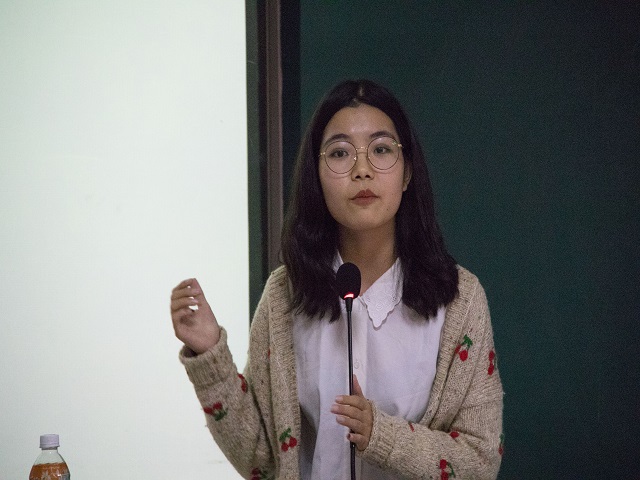 以青春的名义 绽放精彩——艺术传媒学院2018届新生创意写作学院、创业中心宣讲会