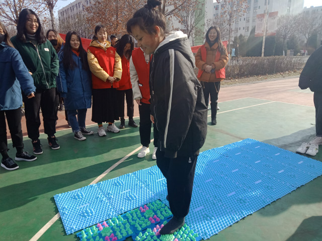 关爱盲人 奉献爱心——外语系向善向上月之当梦想照进现实