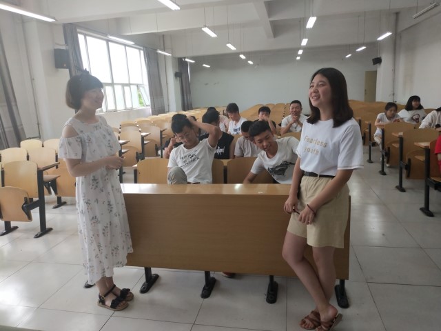 【完满班级】默契大考验 你猜我猜不猜——大数据学院、信息工程学院软件1705班完满班级活动